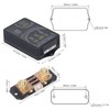 Battery Monitor Volt Ampere Capacity Power Meter Tester Voltmeter Ammeter