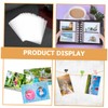 STOBOK 200pcs Thermal Laminating Pouches Protective Film for Photos Documents