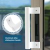 VGOL Sliding Door Handle Aluminum Alloy Door Handle Metal Modern