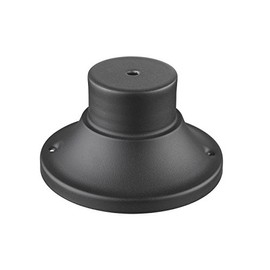 Z-Lite 553PM-BK Outdoor Pier Mount, Black