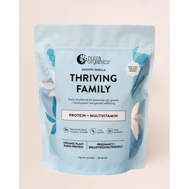 Nutra Naturals Thriving Family, Smooth Vanilla / 1kg