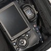 FOSOTO Waterproof (With Waterproof Cover) Black Camera Bag for Canon
