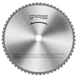 A-90532 12-Inch 60-Teeth Cutting Saw Blade.for makita LC1230 Metal Cutting Circular Saw Blade.Makita Metal Saw Blades Design Ensures Balanced Cutting with Minimal Vibration and Noise