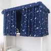 Millya Student Domitory Blackout Bed Curtain Galaxy Starry Bed Canopy