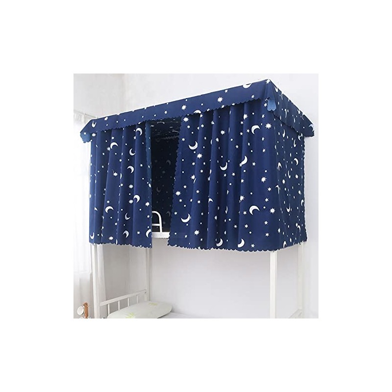 Millya Student Domitory Blackout Bed Curtain Galaxy Starry Bed Canopy