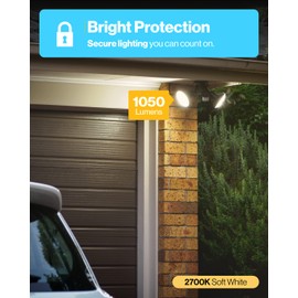 Sunco 6 Pack Outdoor LED Flood Home Residential Patio Driveway Light, Waterproof PAR38 LED Bulb, CRI90 2700K Soft White Dimmable, 100W Equivalent 13W, Exterior, Wet-Rated, 1050 Lumens, E26 Base - UL