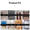 Smart Thermostat Knob Design LCD Color Display Panel Digital Thermostat