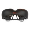 Velo Plush Gel Elasto Saddle - Black, L = 255