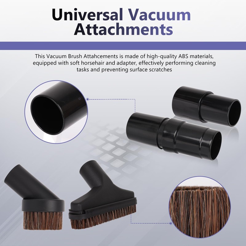 1 1/4 Inch(32mm) Vacuum Attachments for Shark Vacuum Brush Attachment,Replacment