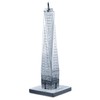 Set of 4 Metal Earth 3D Laser Cut Building Models: