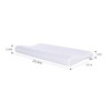 SUQ I OME Slim Sleeper-Gel Thin Memory Foam Pillow for