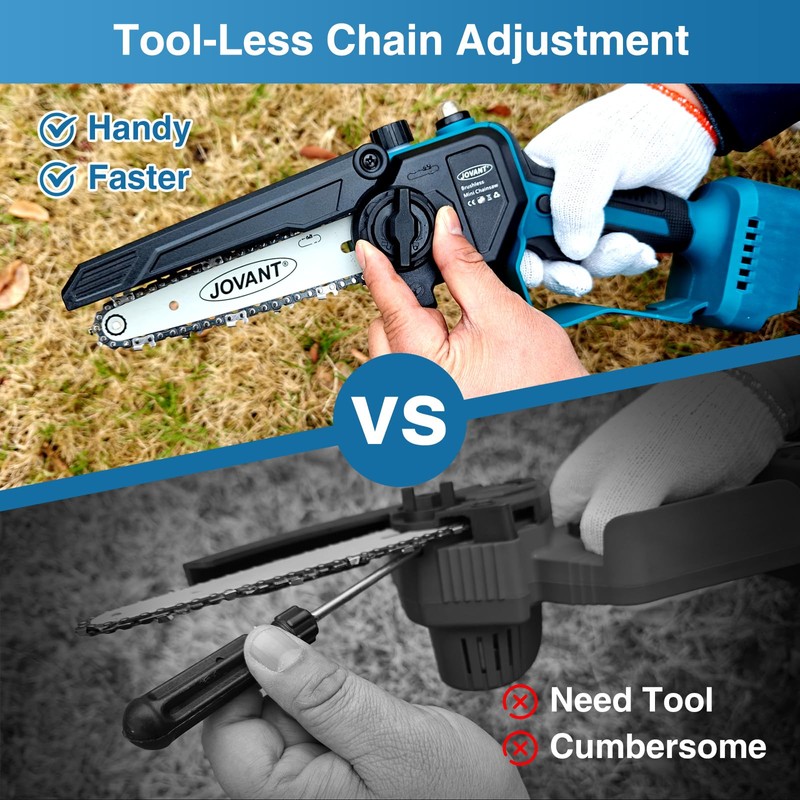 2 in 1 Electric Pruning Shears & Chainsaw,Electric Pruner for