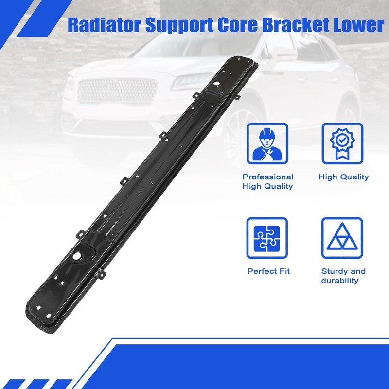 SecosAutoparts Lower Radiator Support Core Bracket, Compatible with Ford Edge