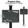 Registration Insurance Card Document Holder for Visor, Carrying Case for