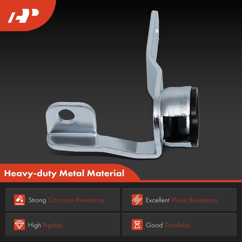 A-Premium Rear Tailgate Hinge Assembly Compatible with Toyota Tacoma 2005-2015,