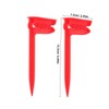 BESPORTBLE 4PCS Outdoor Towel Clips Durable Beach Towel Spikes for