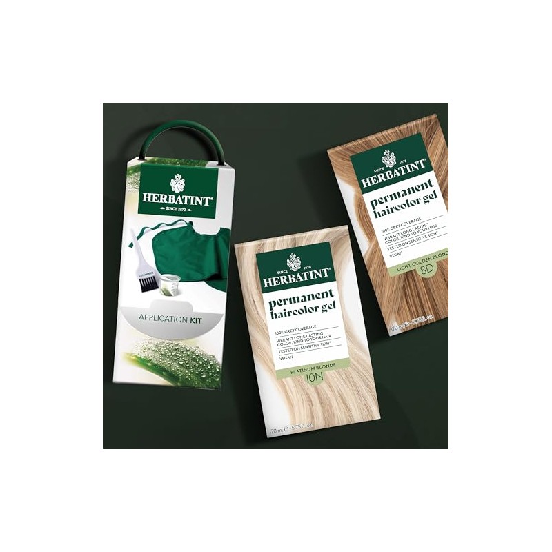Application Kit Herbatint 4 Pieces Kit by Herbatint