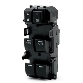 Master Power Window Switch Driver Side,Front Left Driver Side Master Window Switch,Compatible with 2013-2017 Honda Accord EX EX-L Touring, Replace 35750-T2A-A01, 35750-T2A-A11