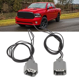 Headlight Connector 68064998AA Parking Turn Stop Light Pigtail Connector for 1500 2500 3500 2009 to 2018,headlights,headlights