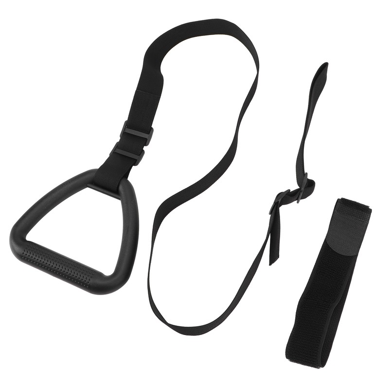 Leg Lifter Strap Large Handle Easy to Use Flexible Imitation