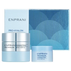 Enprani Pro Hyaluron Hydrating Cream 60ml + 30ml Set, 1 Piece / 엔프라니 프로 히알론 하이드레이팅 크림 60ml + 30ml 세트, 1개