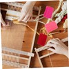 DOITOOL 7pcs DIY Latch Hook Yarn Soft Craft Yarn for
