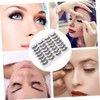 Baluue Rtificial Makeup Lashes Natural False Eyelashes Kit 14 Pairs