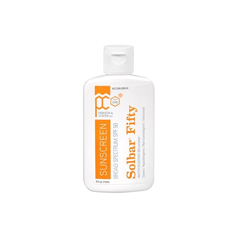 Solbar Solbar fifty pf cream sunscreen spf 50 unscented, 4