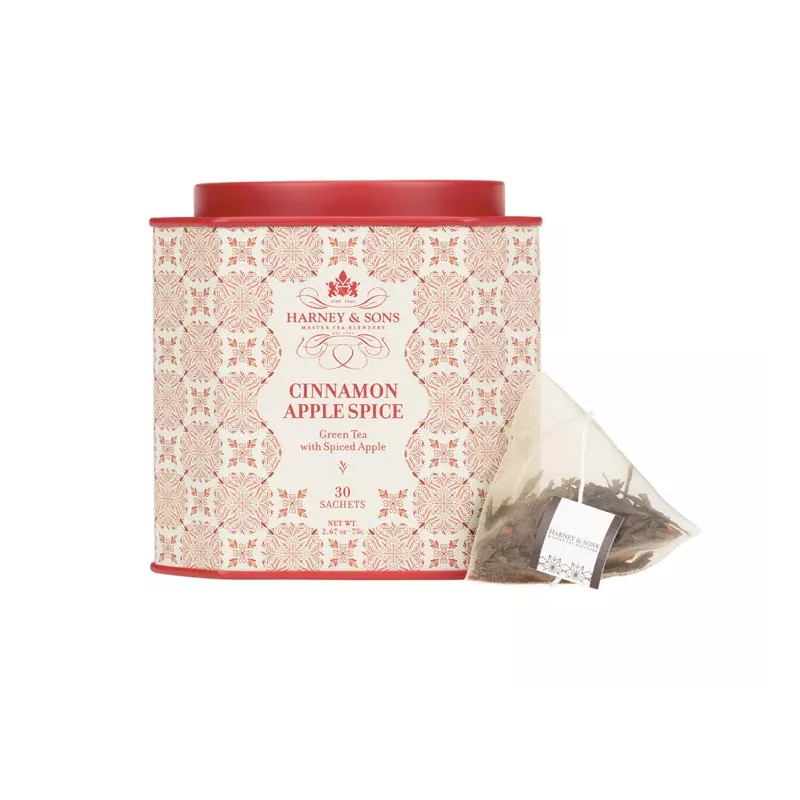 Harney & Sons HRP CINNAMON APPLE SPICE Green Tea30 ct