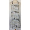 Alex Clark Delightful Dogs Apron With Pocket - Kitchen Linen