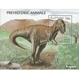 Prophila Collection Somali Republic Block1999P Die Legalität Dieser Ausg. ist unexplained Stamped 1999 Prehistoric Animals (Stamps for Collectors) Amphibians / Reptiles / Saurs