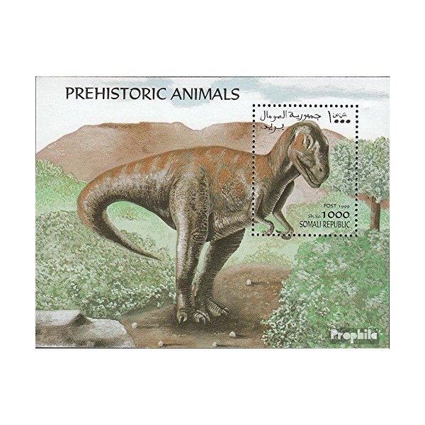 Prophila Collection Somali Republic Block1999P Die Legalität Dieser Ausg. ist