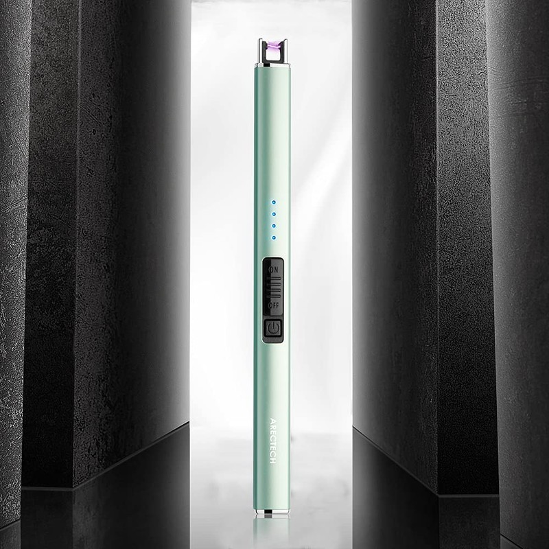 ARECTECH Electric Candle Lighter with Type-C Cable Birthday Gift for