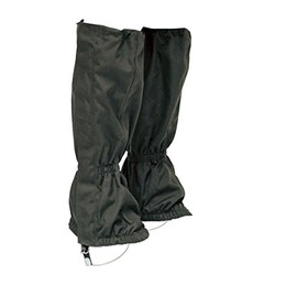 Verney-Carron High Leg Waterproof Gaiters for Country Walking, Hunting, Shooting Green