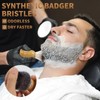 ÖkoStamm Shaving Brush and Bowl - Bamboo Shaving Brush for