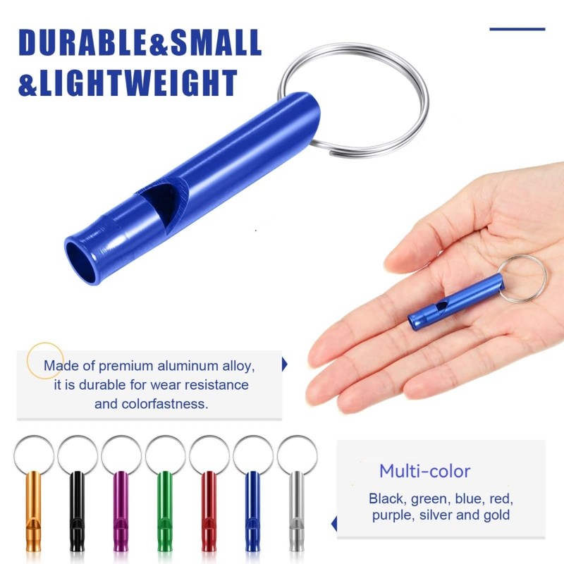 nafengldf 7Pcs Dog Training Whistle - Dog Whistle with Loud,