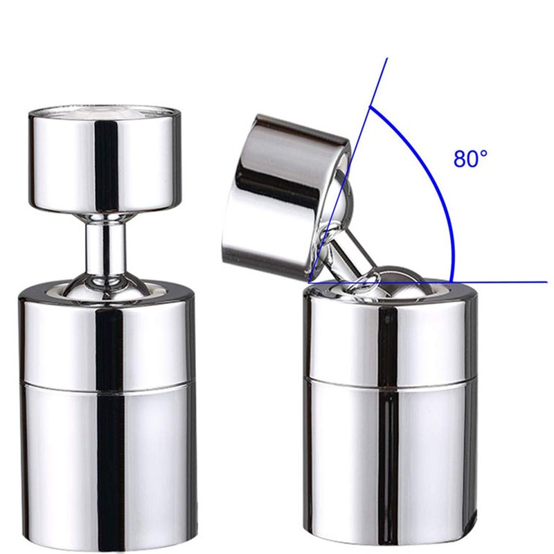 Faucet Aerator 360 Degrees Swivel Faucet Spray Aerator Kitchen Tap
