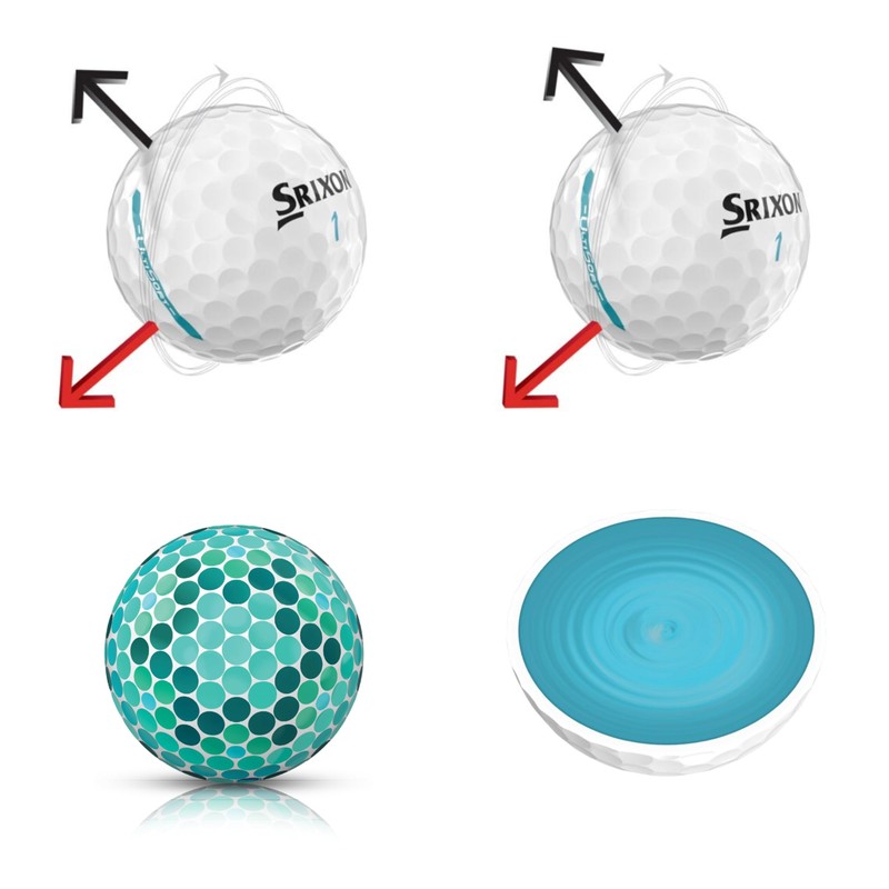 Srixon UltiSoft 5 – Ultra Soft Golf Ball | Low
