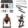 Zummy 13-in-1 Power Press Pushup Board System Workout Train Gym