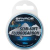 Savage Gear Seabass Semi-Soft Fluorocarbon 30m (0.29mm 10.56lb)