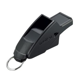 Molten Dolfin Whistle- Soccer, black, One Size