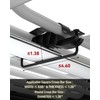 DEXSO 46" x 36" Universal Roof Rack Basket, 200 Lbs