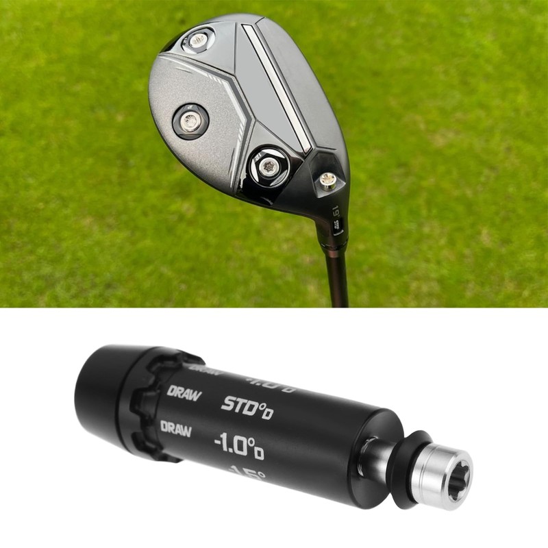 eMagTech 0.370inch Golf Left-Hand Hybrid Adapter Golf Sleeve Adapter Compatible