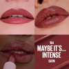 Maybelline Serum Lipstick Labial en Barra Hidratante Satin Maybe Its