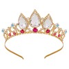 Vofler Kid Tiara Oro Rosa