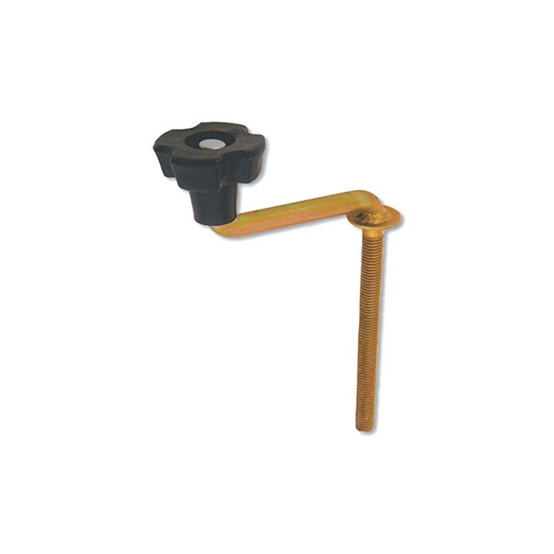 TIE DOWNS Crank with Turn Knob 1/2" - D780312