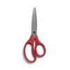 Staples 7in Stainless Scissor Straight Handle Rt & Lf Hand