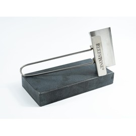 Original Beefstone stone lifter for safely transporting hot lava stones from the models Uno and Due - 100% stainless steel - 100% made in Germany - original accessories