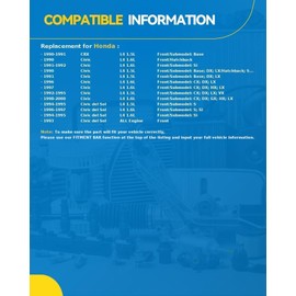 PHILTOP Front Brake Pads and Rotors Kit, OE Brake Rotors and Ceramic Brake Pads for Honda 1990-2000 Civic, Honda 1993-1997 Civic del Sol, Honda 1990-1991 CRX