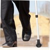 Kisangel Ergonomic Hiking Stick Boot Tips Anti-Slip Pole Protectors Lightweight